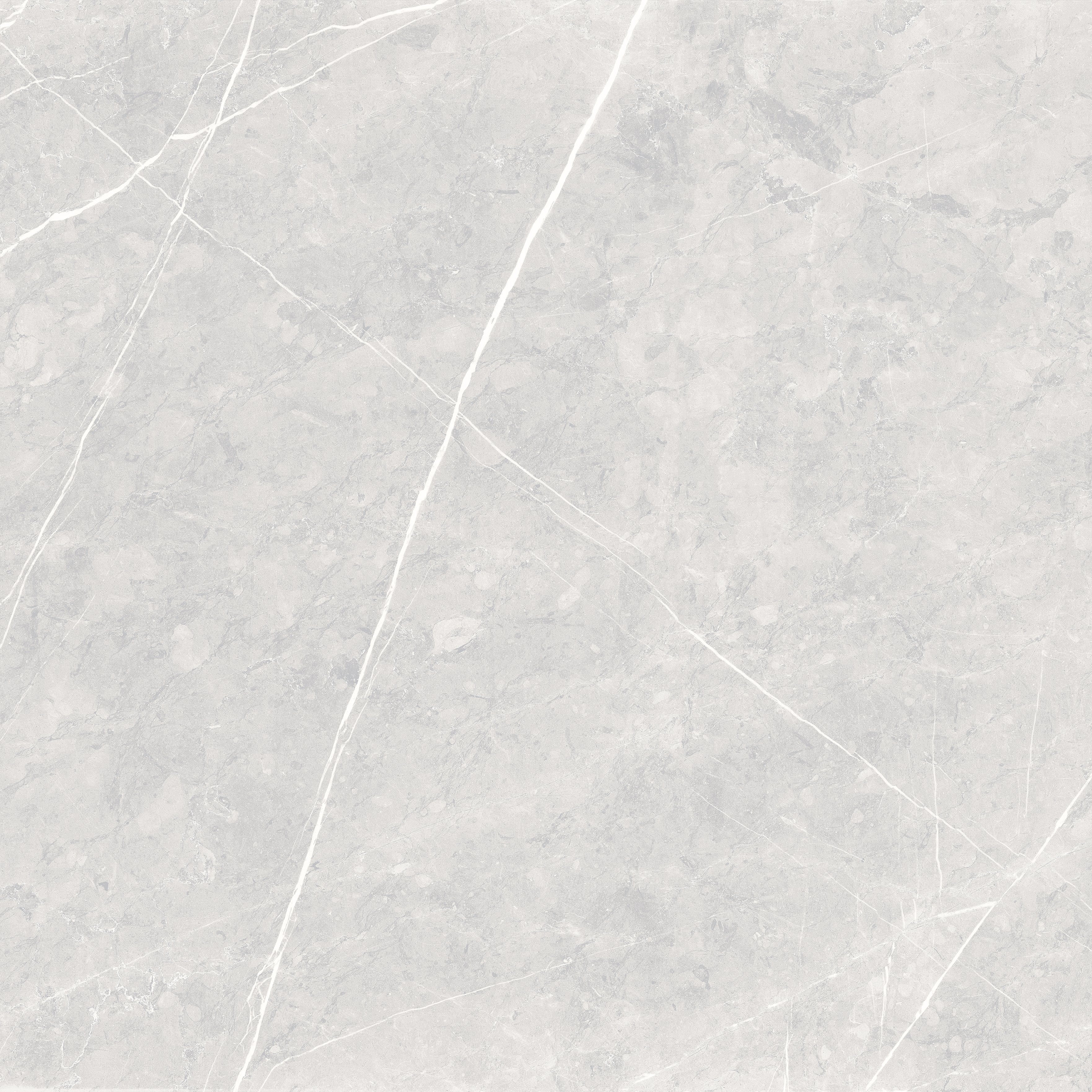 Gạch ốp lát Khushi Ciana Light Grey IN1-0802G, Glossy, 80x80 cao cấp